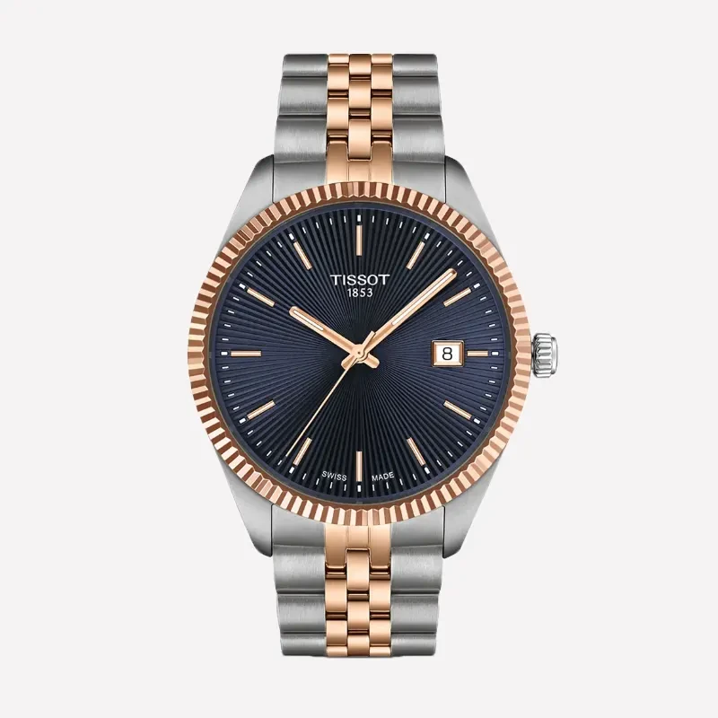 Tissot Ballade 40mm Two-tone Men's Watch- T156.410.22.041.00