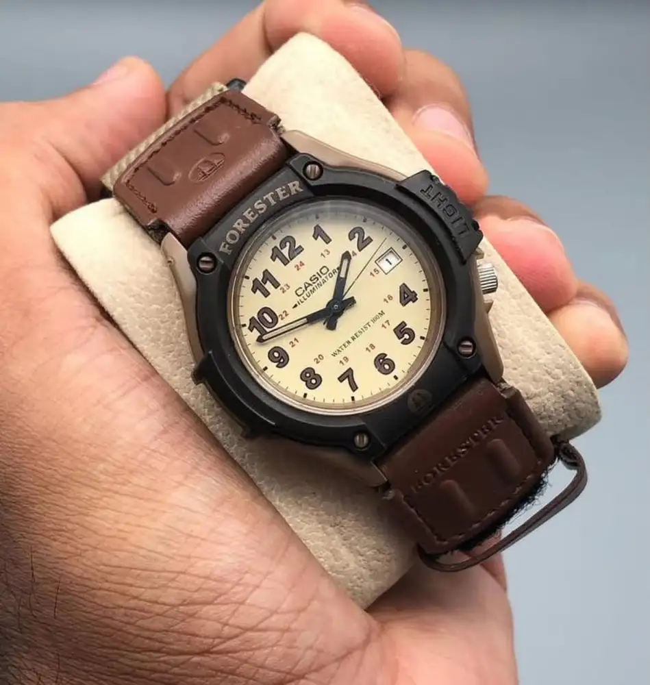 Casio Standard Forester Date Cloth Belt Watch FT-500WC-5BVCF - Image 2