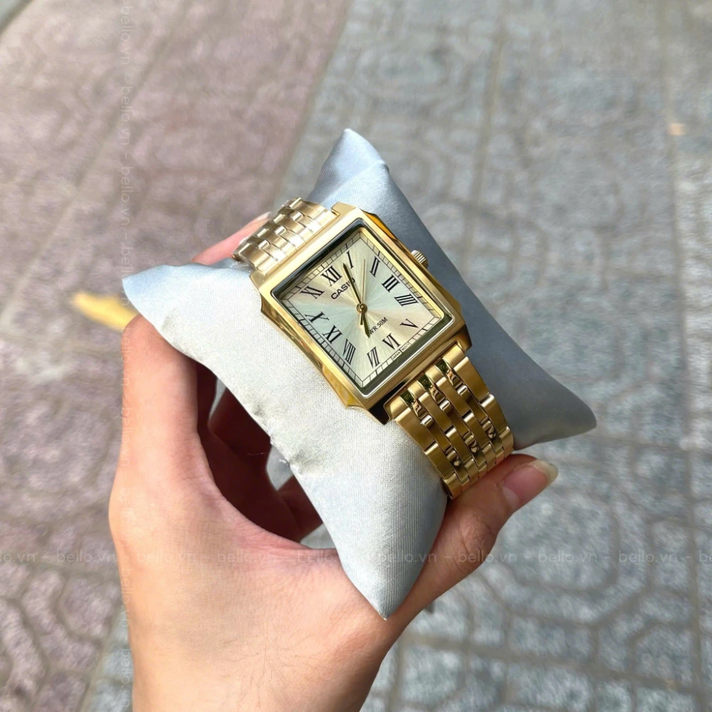 Casio Tank Chain Watch MTP-B190G-9BVDF - Image 2
