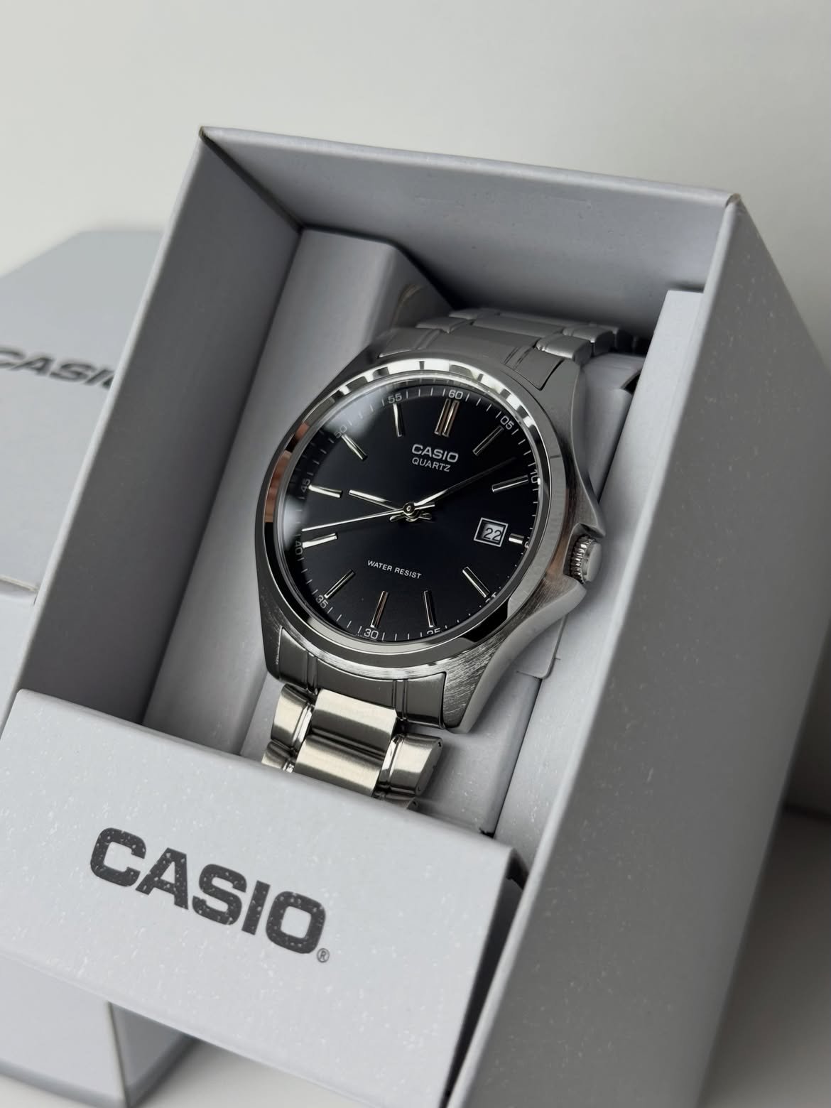 Casio Standard Date Chain Watch MTP-1183A-1ADF - Image 3