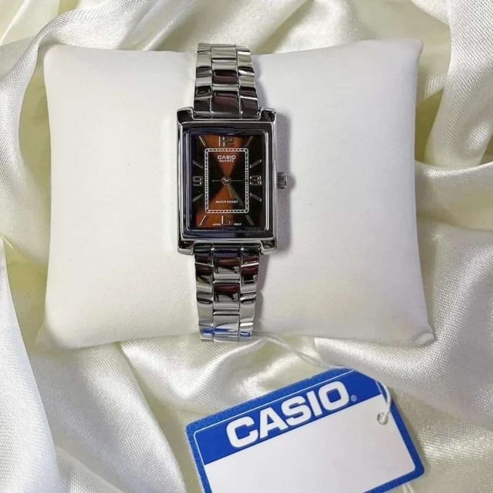 Casio Ladies Chain Watch LTP-1234DD-5ADF - Image 2