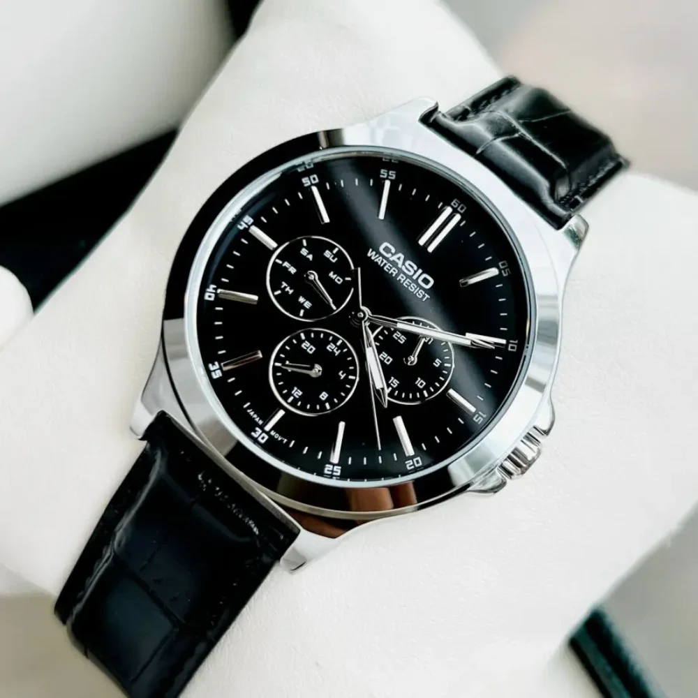 Casio Multifunction Belt Watch MTP-V300L-1AUDF - Image 3