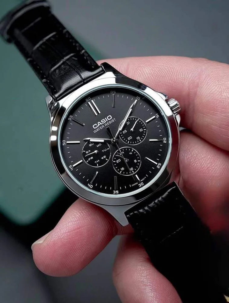 Casio Multifunction Belt Watch MTP-V300L-1AUDF - Image 2