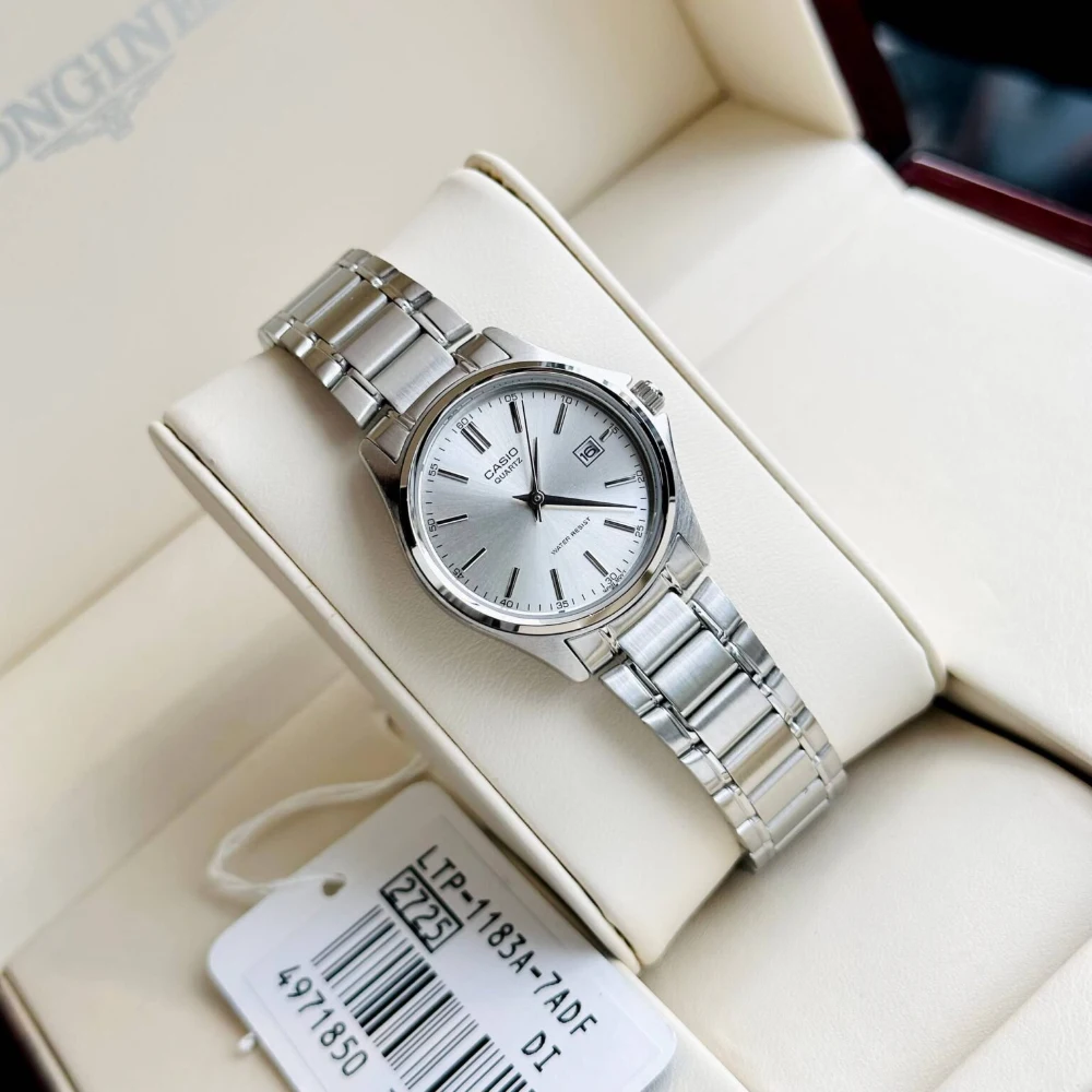 Casio Ladies Chain Watch LTP-1183A-7ADF - Image 2