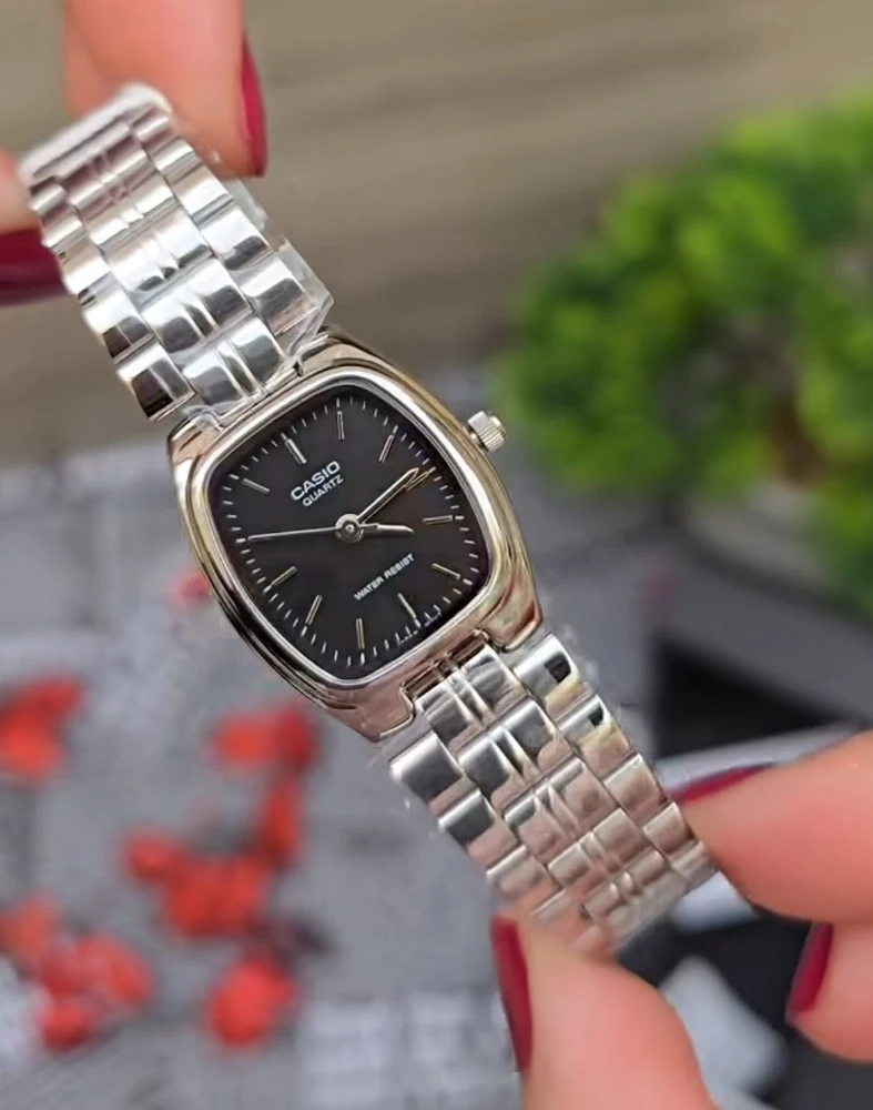 Casio Ladies Chain Watch LTP-1169D-1ARDF - Image 3
