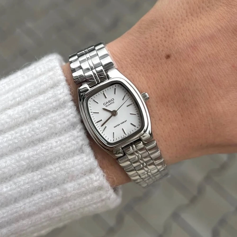 Casio Ladies Chain Watch LTP-1169D-7ARDF - Image 2