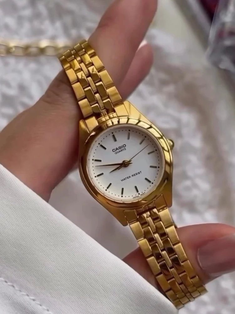 Casio Ladies Chain Watch LTP-1129N-7ARDF - Image 3