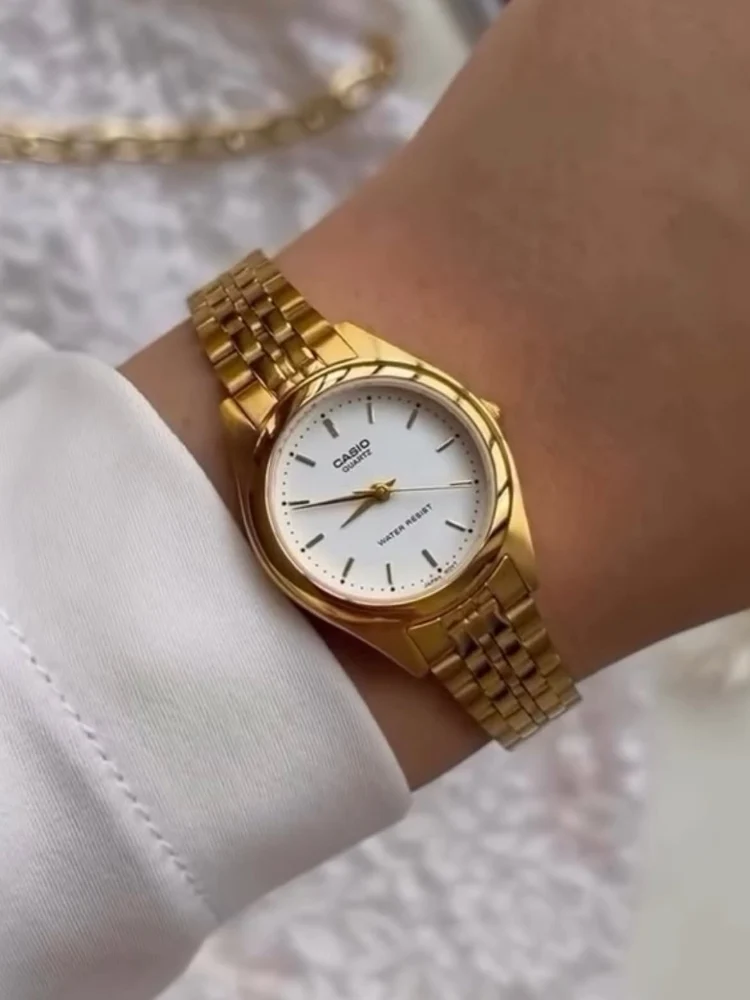 Casio Ladies Chain Watch LTP-1129N-7ARDF - Image 2