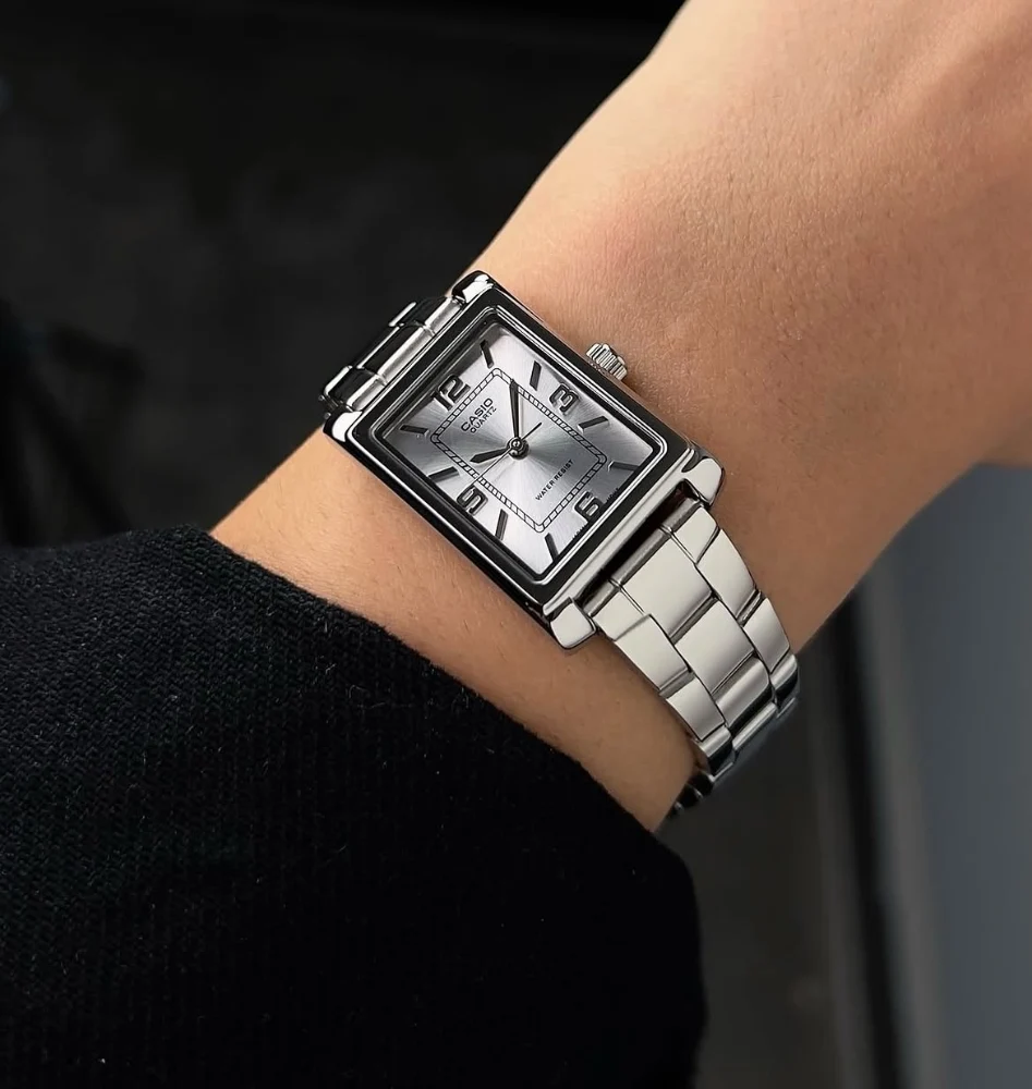 Casio Ladies Chain Watch LTP-1234DD-7ADF - Image 3