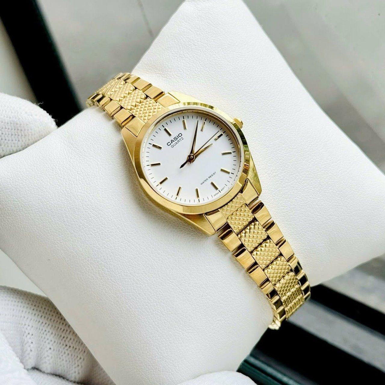Casio Ladies Chain Watch LTP-1274G-7ADF - Image 2