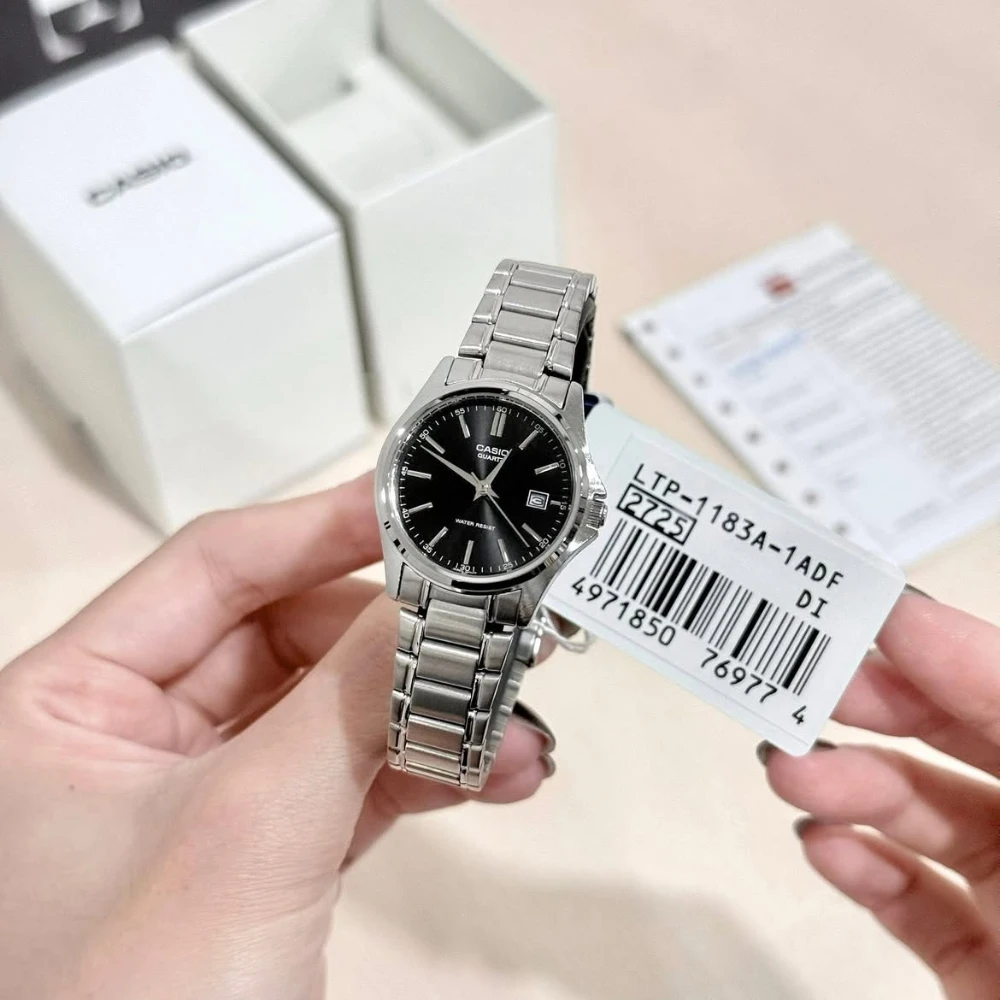 Casio Ladies Chain Watch LTP-1183A-1ADF - Image 3