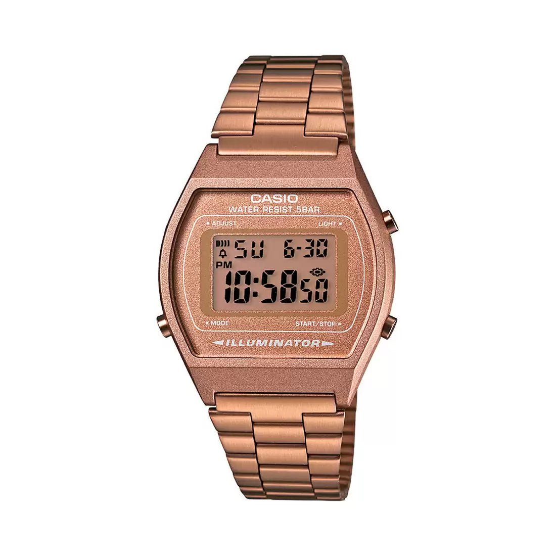 Casio Vintage Digital ChainWatch B640WC-5ADF