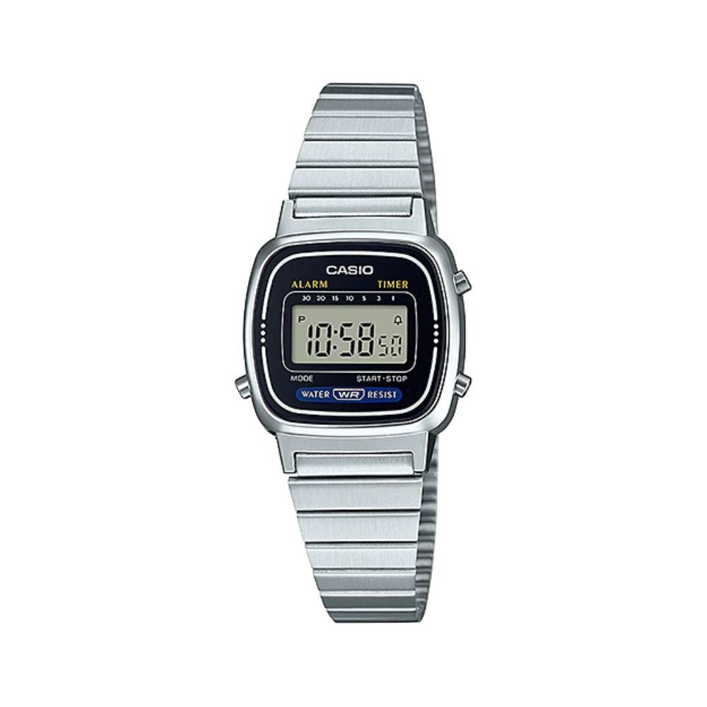 Casio Vintage  Ladies Chain Watch LA670WA-1DF