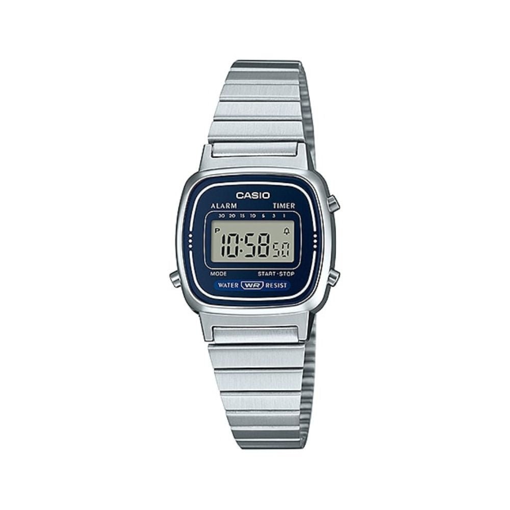 Casio Vintage  Ladies Chain Watch LA670WA-2DF