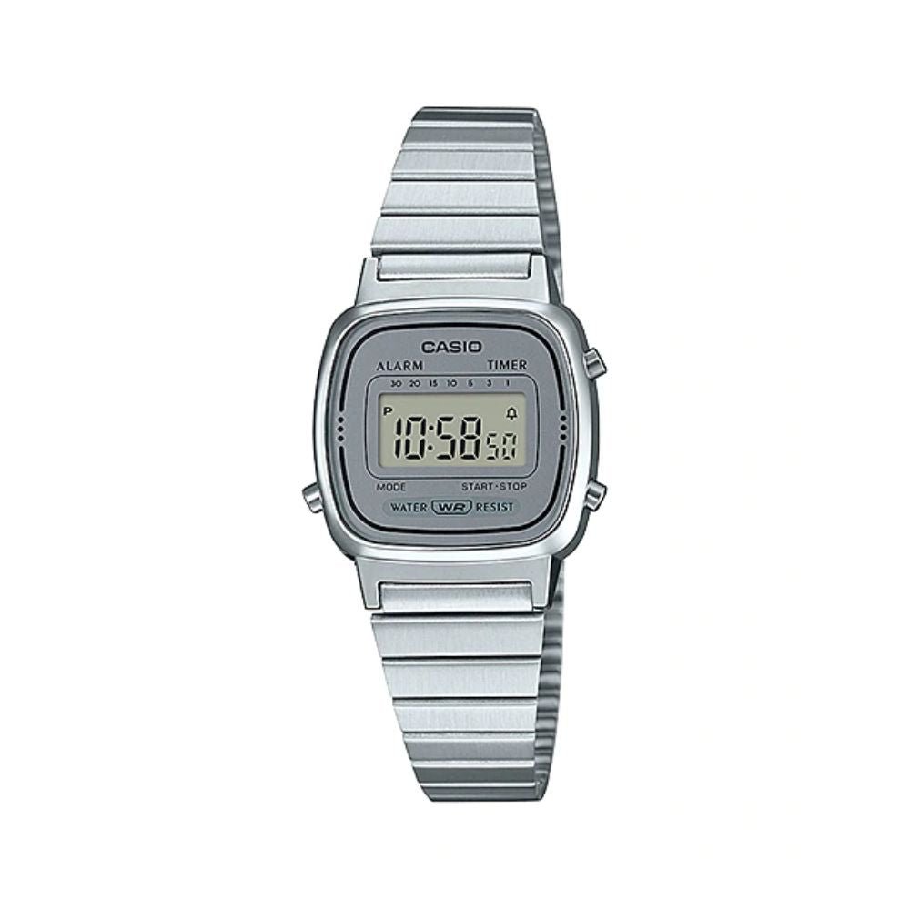 Casio Vintage  Ladies Chain Watch LA670WA-7DF