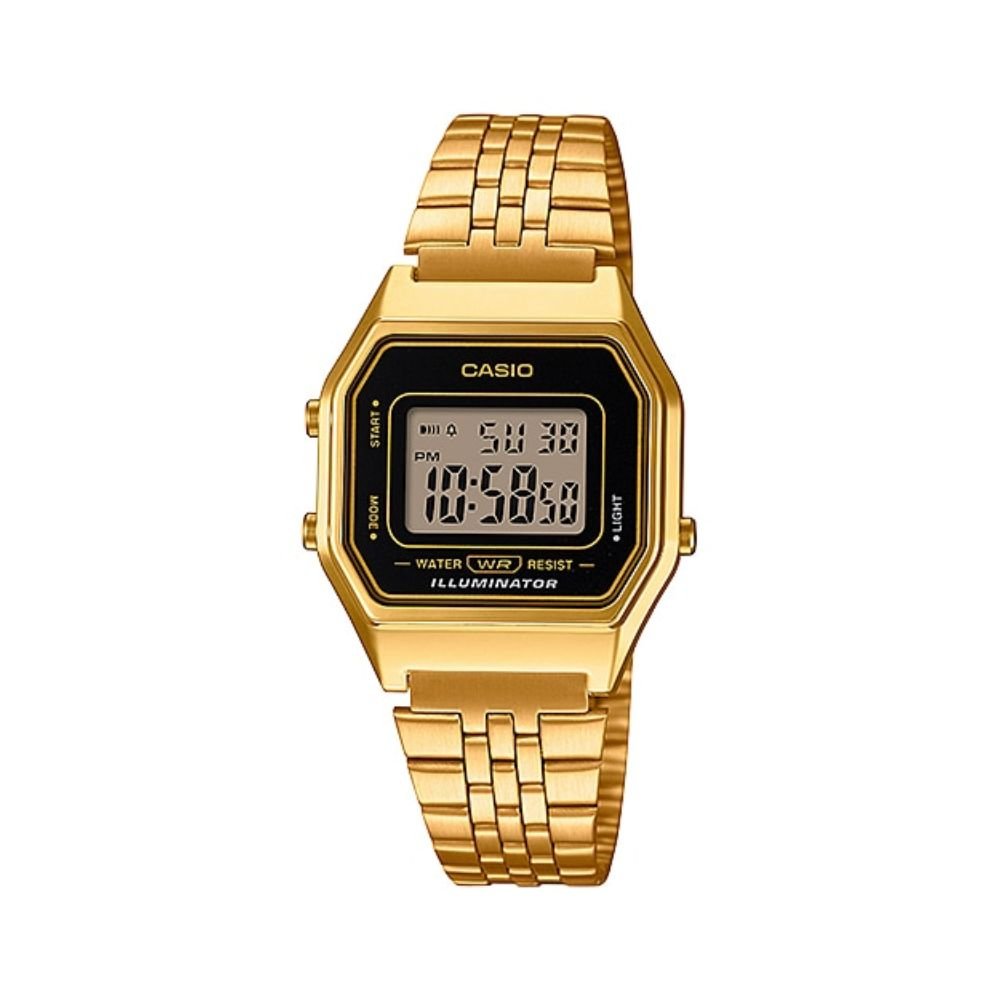 Casio Vintage  Ladies Chain Watch LA680WGA-1DF