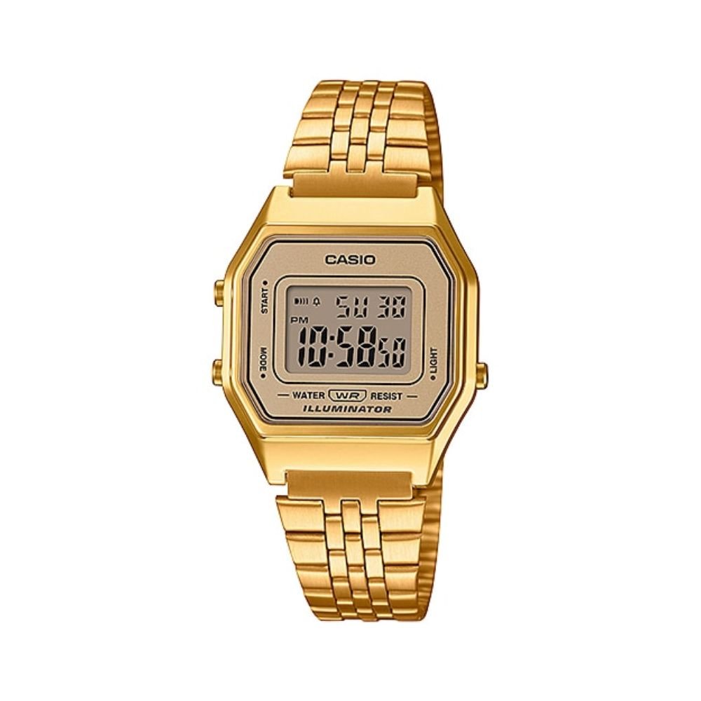 Casio Vintage  Ladies Chain Watch LA680WGA-9DF