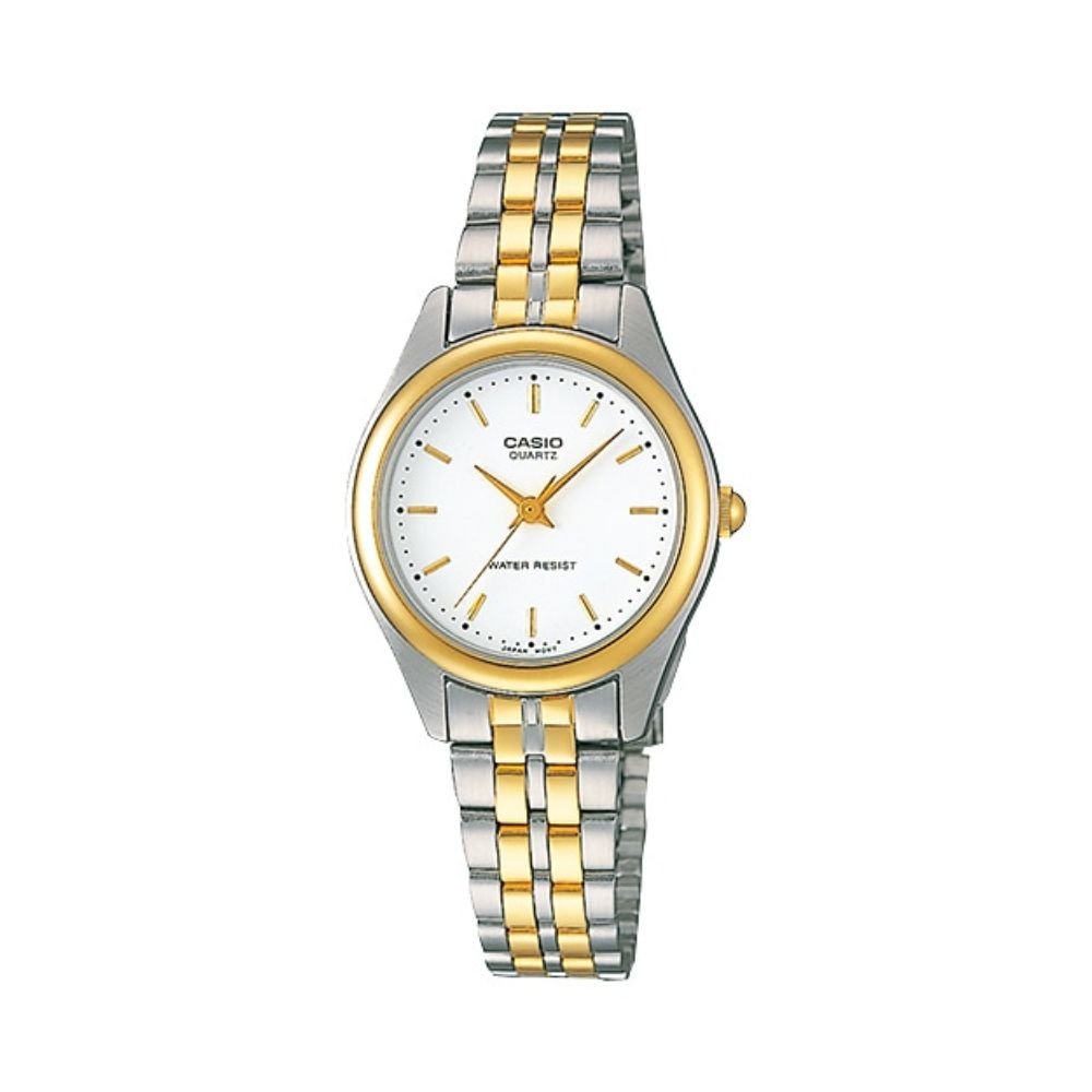 Casio  Ladies Chain Watch  LTP-1129G-7ARDF