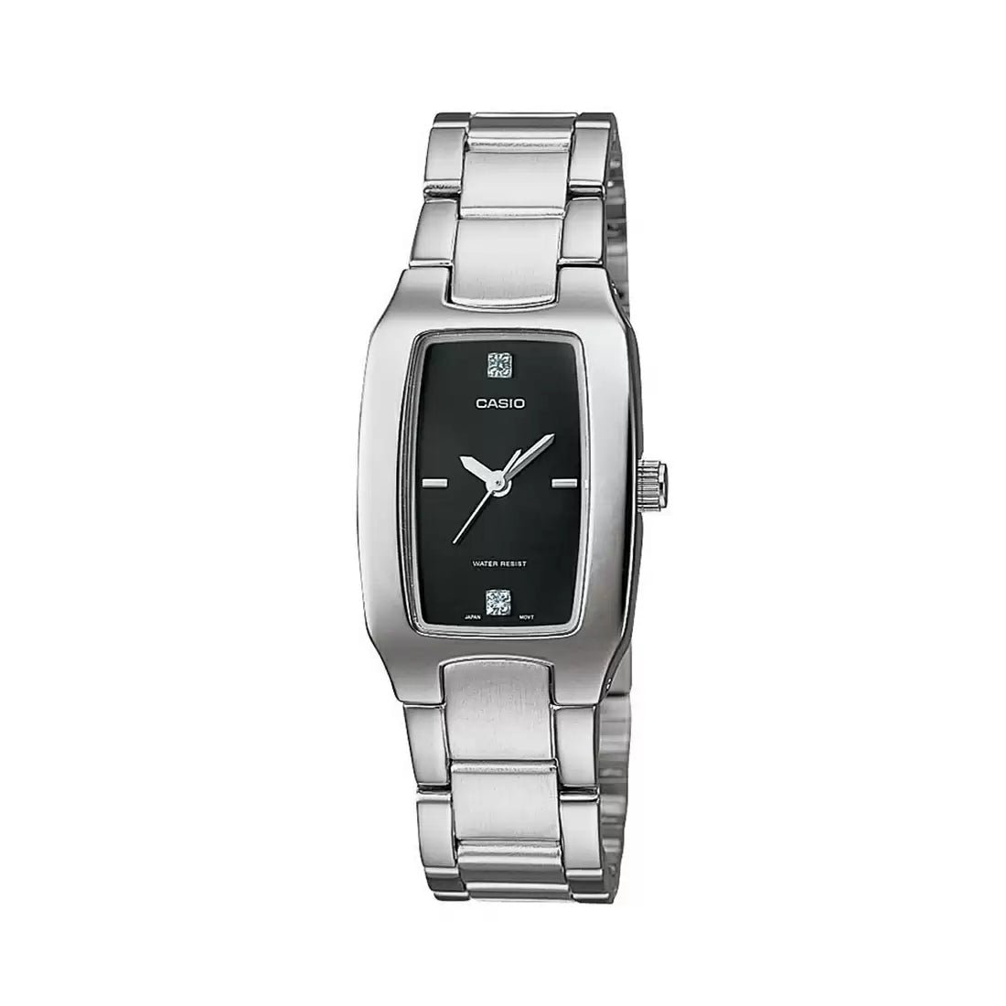 Casio  Ladies Chain Watch  LTP-1165A-1C2DF