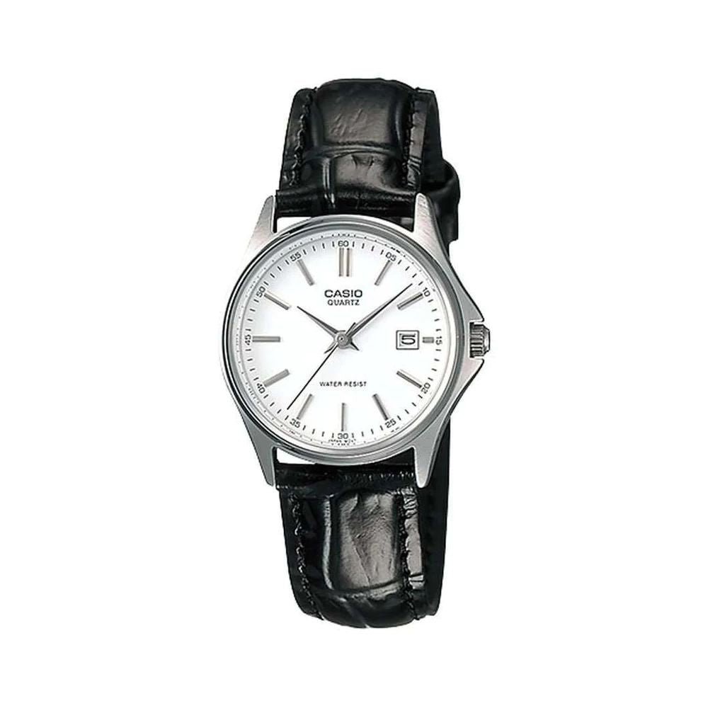 Casio  Ladies Leather Belt Watch LTP-1183E-7ADF