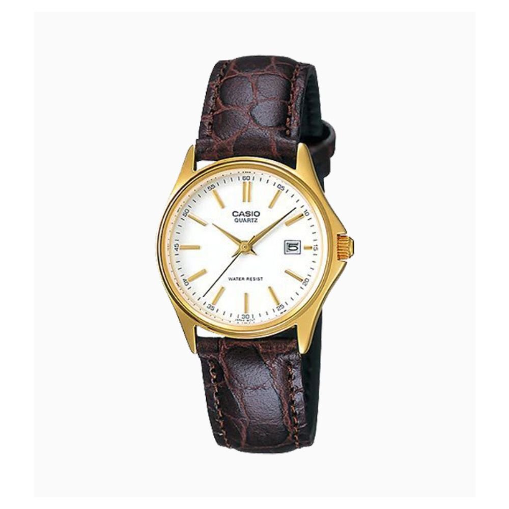 Casio  Ladies Leather Belt Watch LTP-1183Q-7ADF