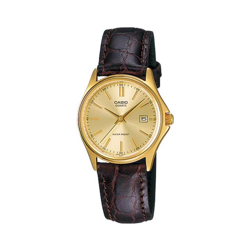 Casio  Ladies Leather Belt Watch LTP-1183Q-9ADF