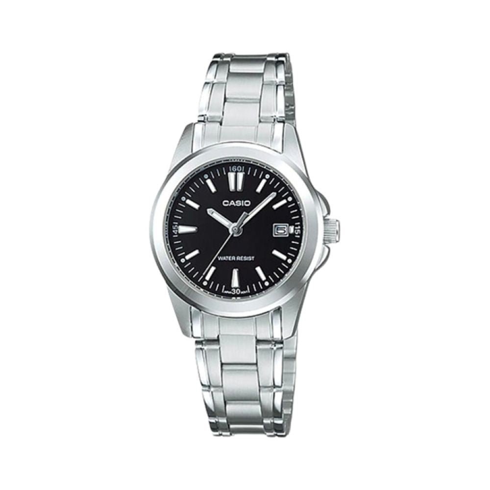Casio  Ladies Chain Watch  LTP-1215A-1A2DF