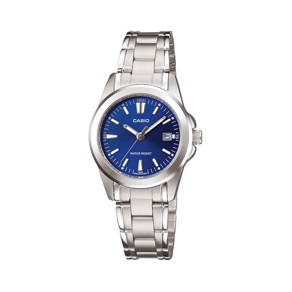 Casio  Ladies Chain Watch  LTP-1215A-2A2DF