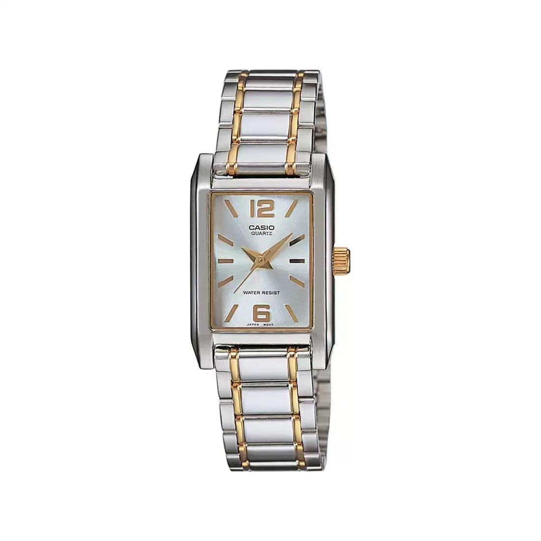 Casio  Ladies Chain Watch LTP-1235SG-7ADF