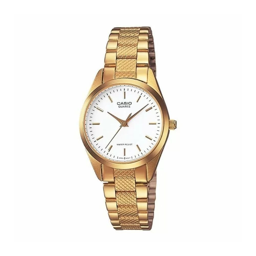 Casio  Ladies Chain Watch LTP-1274G-7ADF