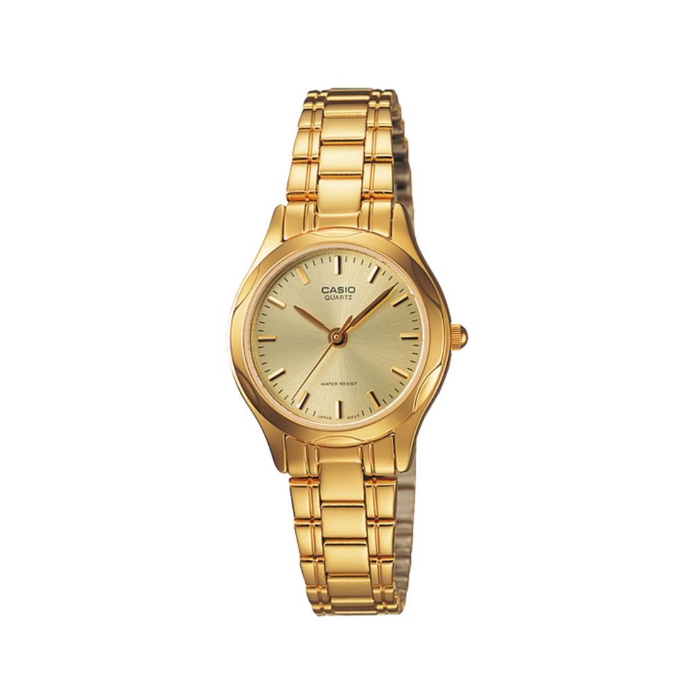 Casio  Ladies Chain Watch LTP-1275G-9ADF