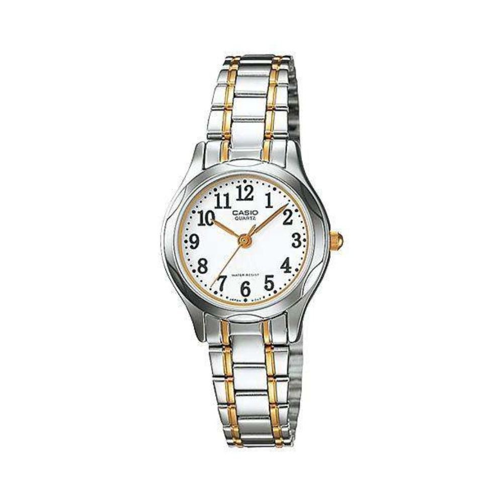 Casio  Ladies Chain Watch LTP-1275SG-7BDF