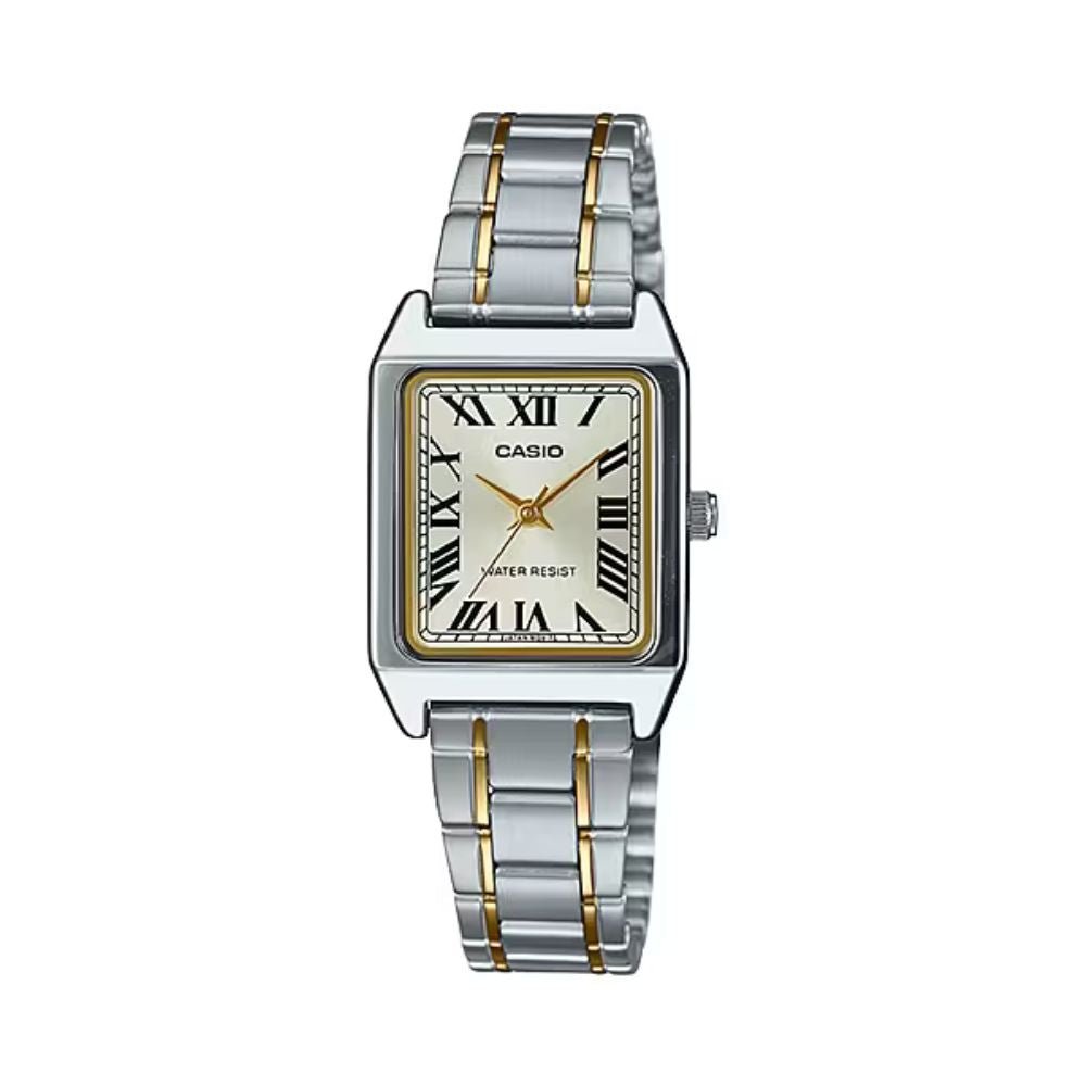 Casio LTP-V007SG-9BUDF Two-tone ladies watch
