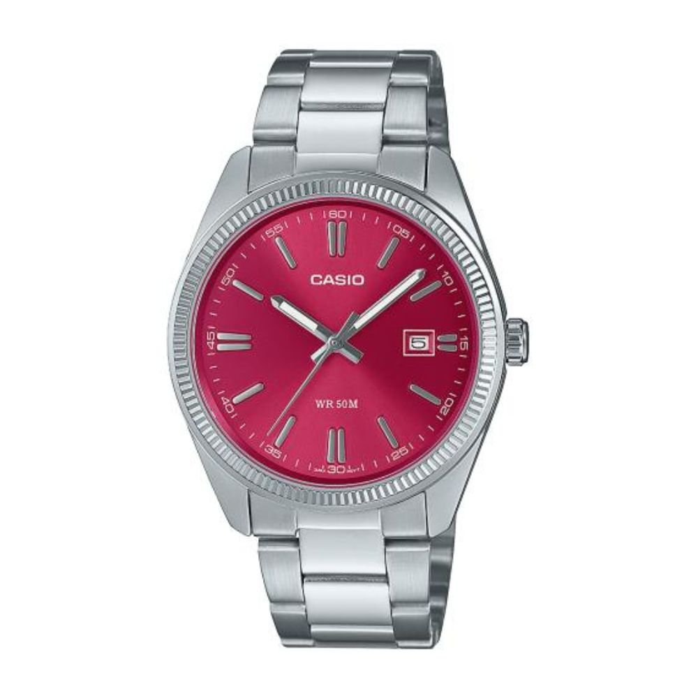 Casio Enticer Date Chain Watch MTP-1302PD-4AVEF