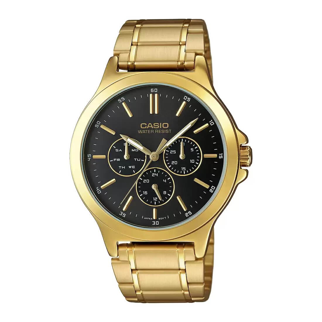 Casio Standard Multifunction Chain Watch MTP-V300G-1AUDF