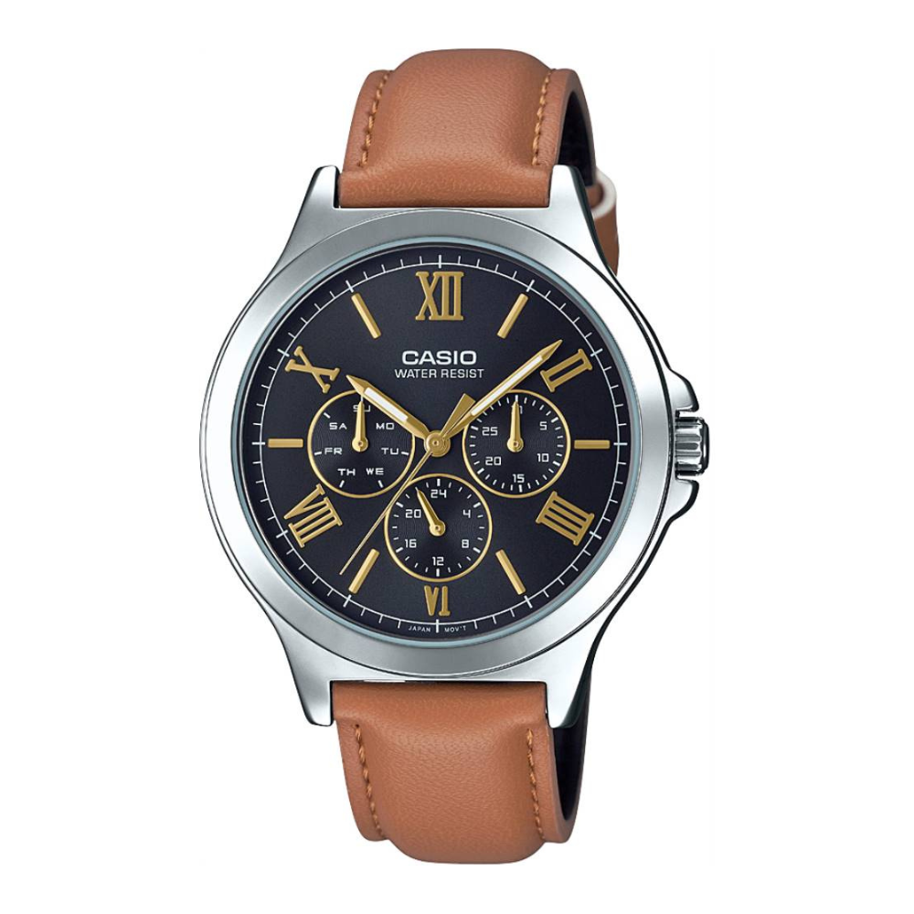 Casio  Multifunction Belt Watch MTP-V300L-1A3UDF