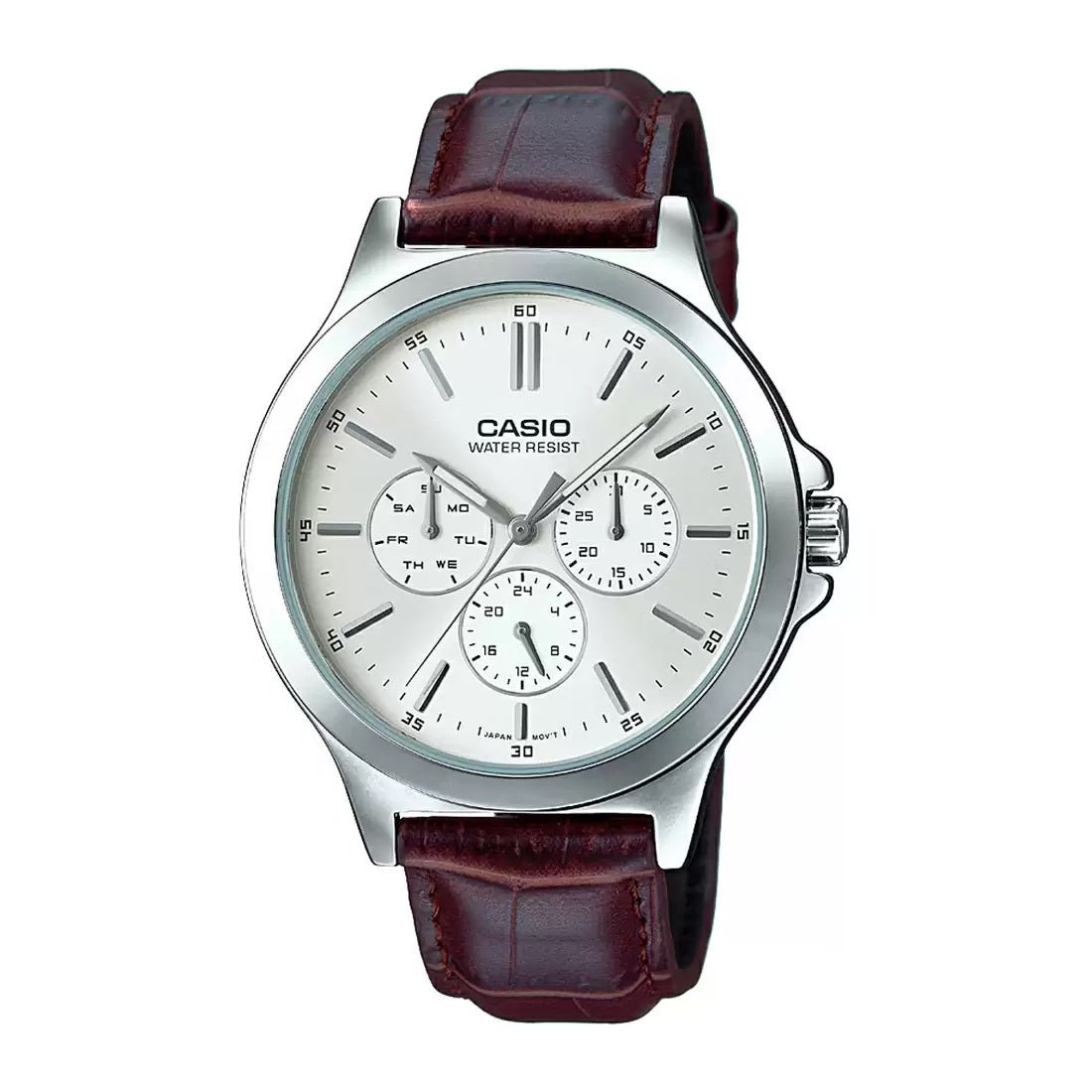 Casio Multifunction Belt Watch MTP-V300L-7AUDF