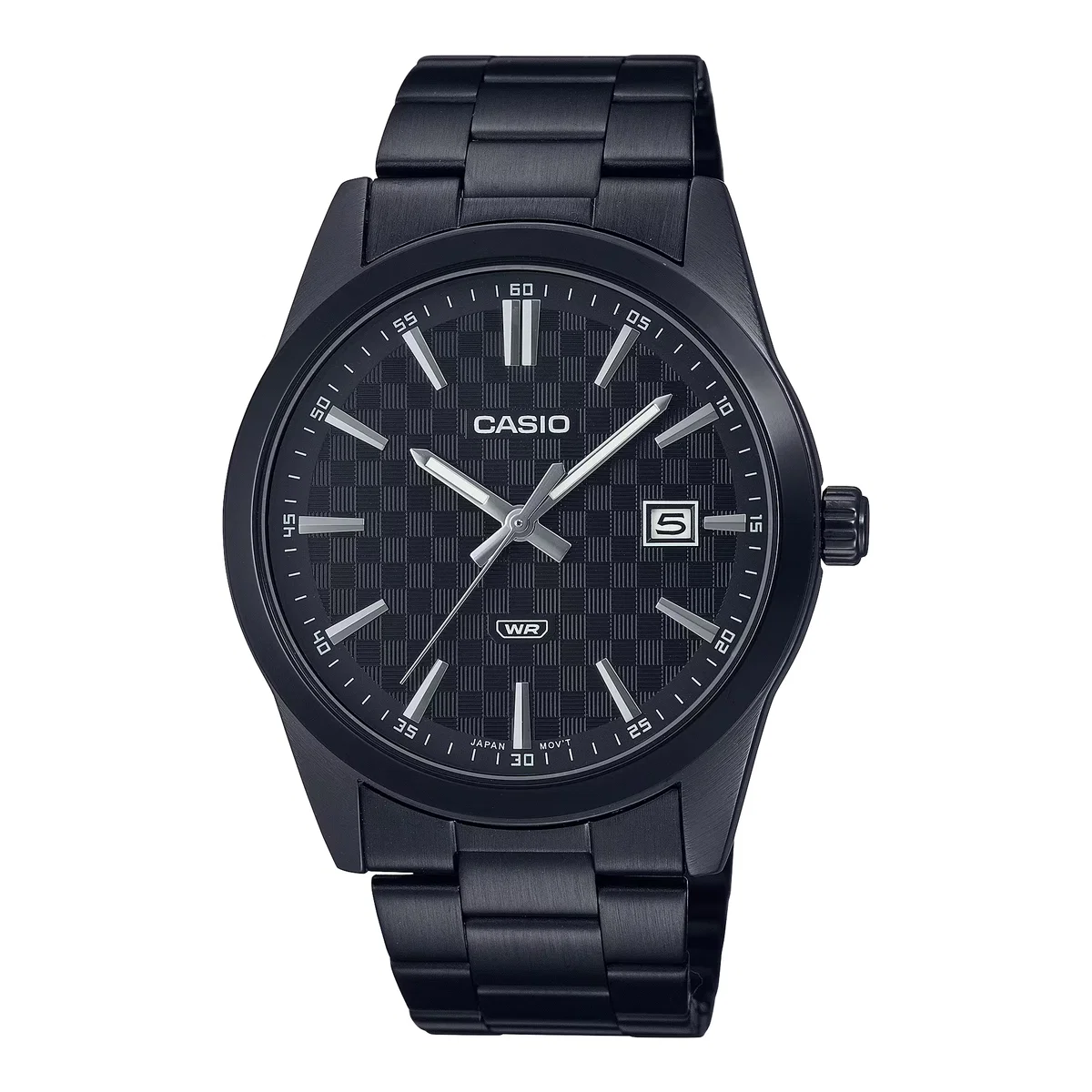 Casio Standard Date Chain Watch MTP-VD03B-1AUDF