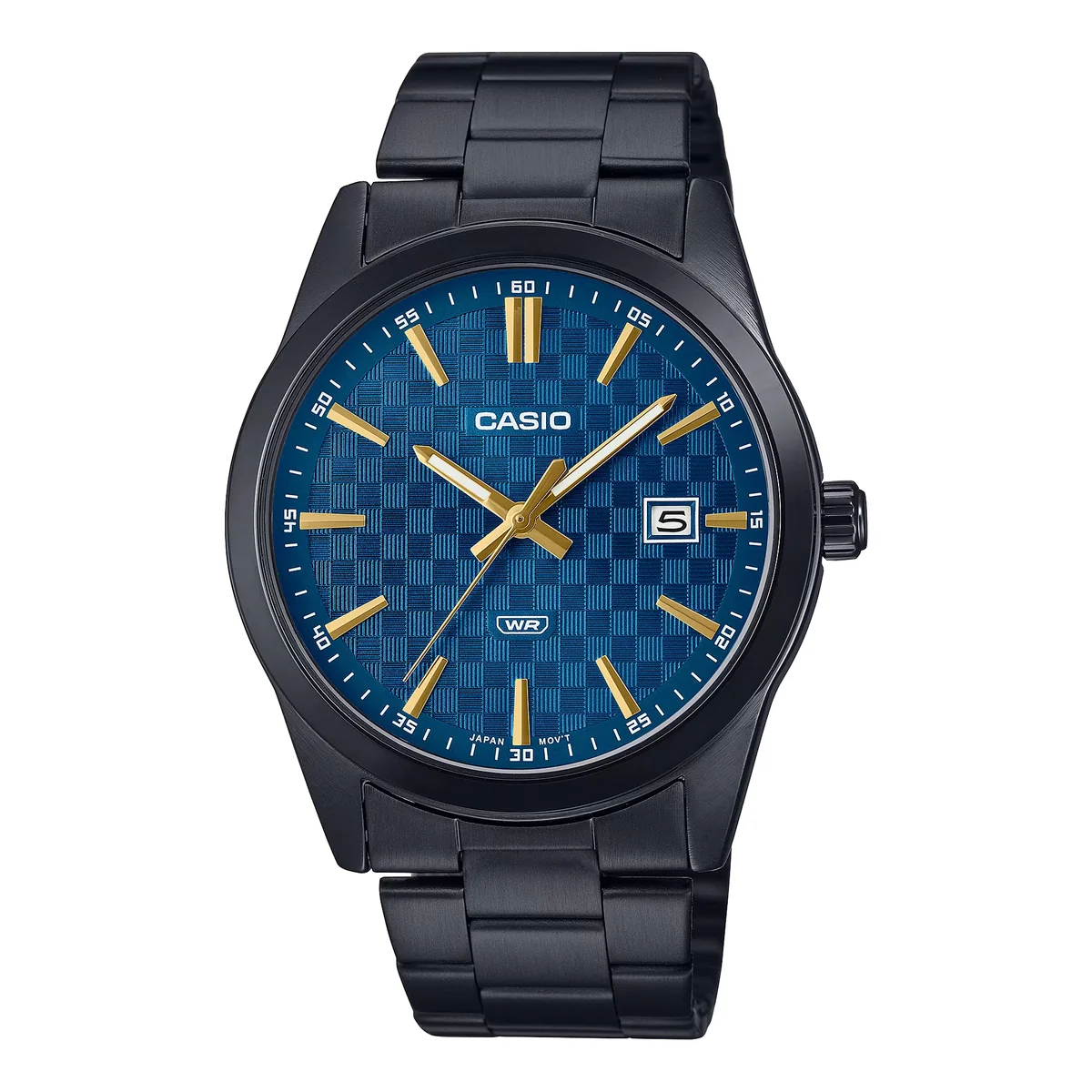 Casio Standard Date Chain Watch MTP-VD03B-2AUDF