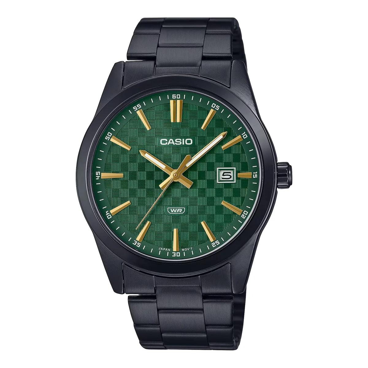 Casio Standard Date Chain Watch MTP-VD03B-3AUDF