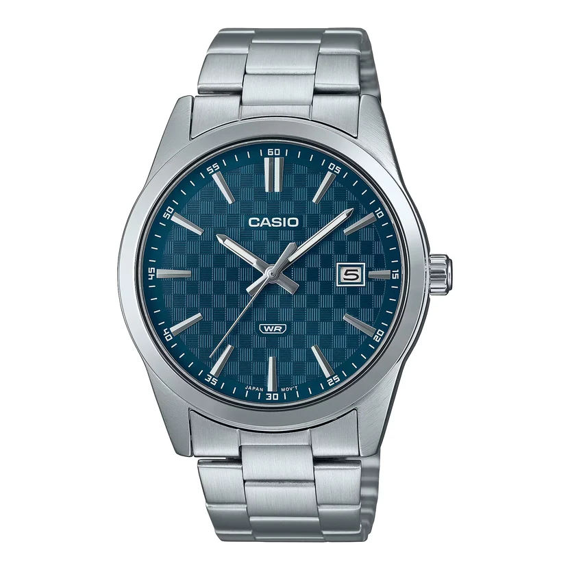 Casio Standard Date Chain Watch MTP-VD03D-2A2UDF