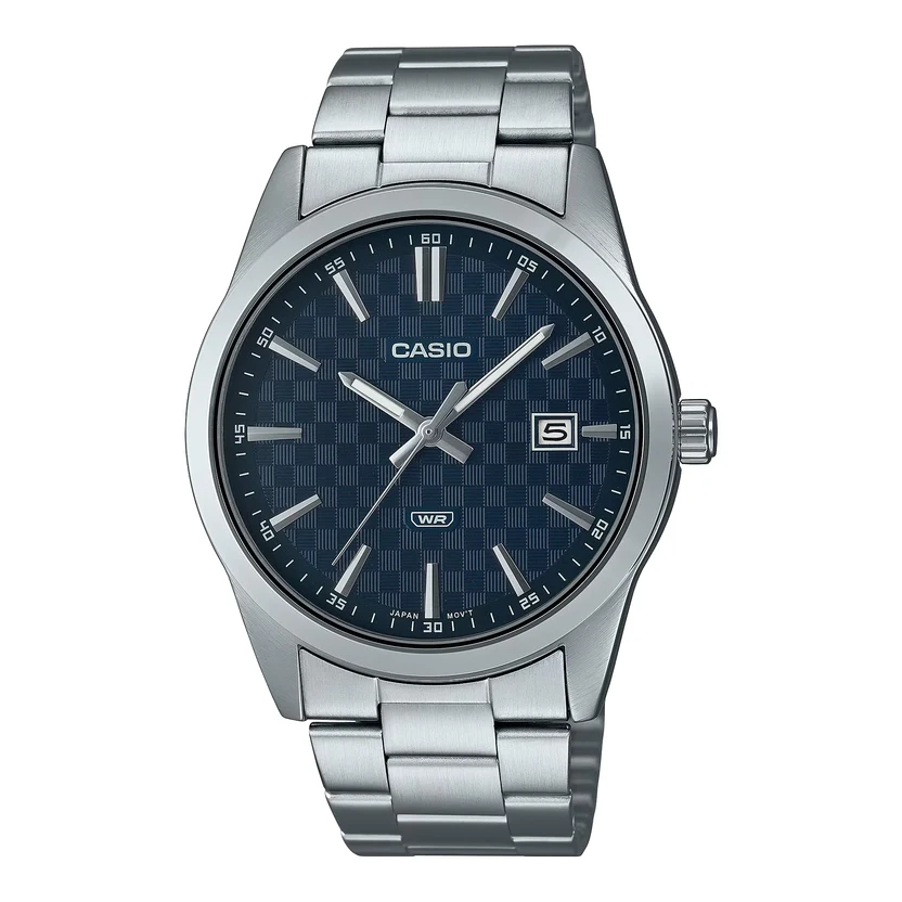 Casio Standard Date Chain Watch MTP-VD03D-2AUDF