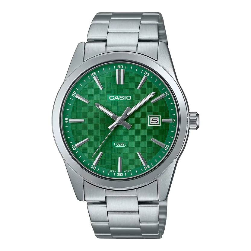 Casio Standard Date Chain Watch MTP-VD03D-3A1UDF