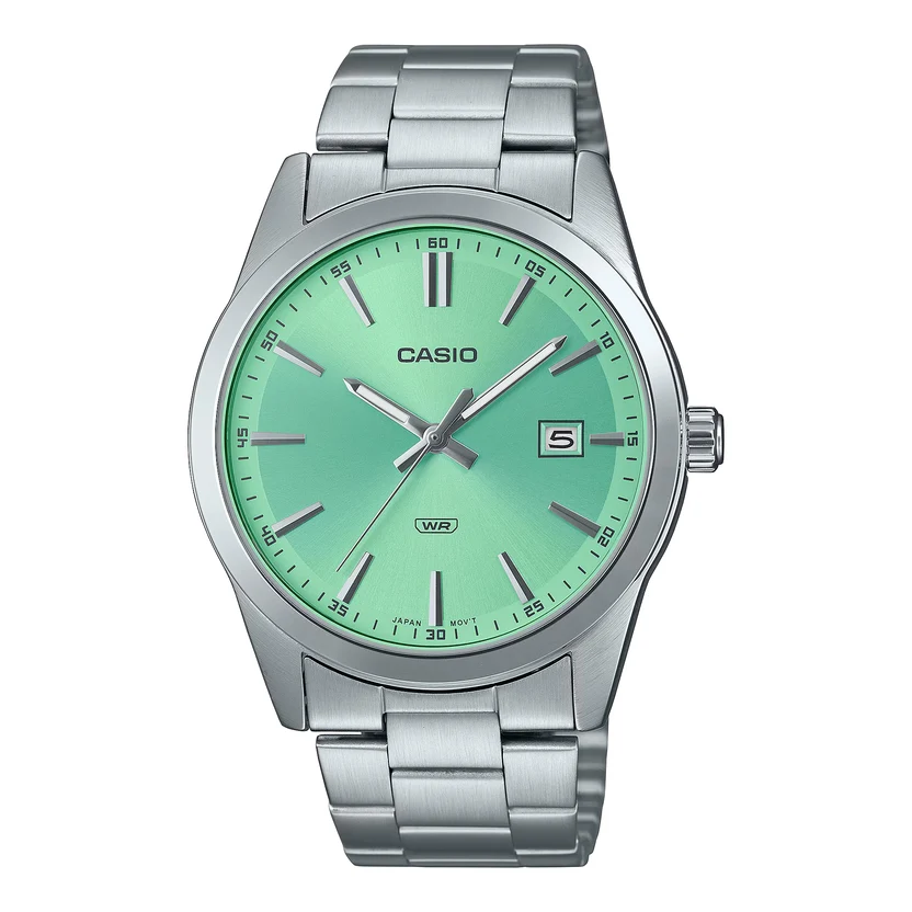 Casio Standard Date Chain Watch MTP-VD03D-3A2UDF