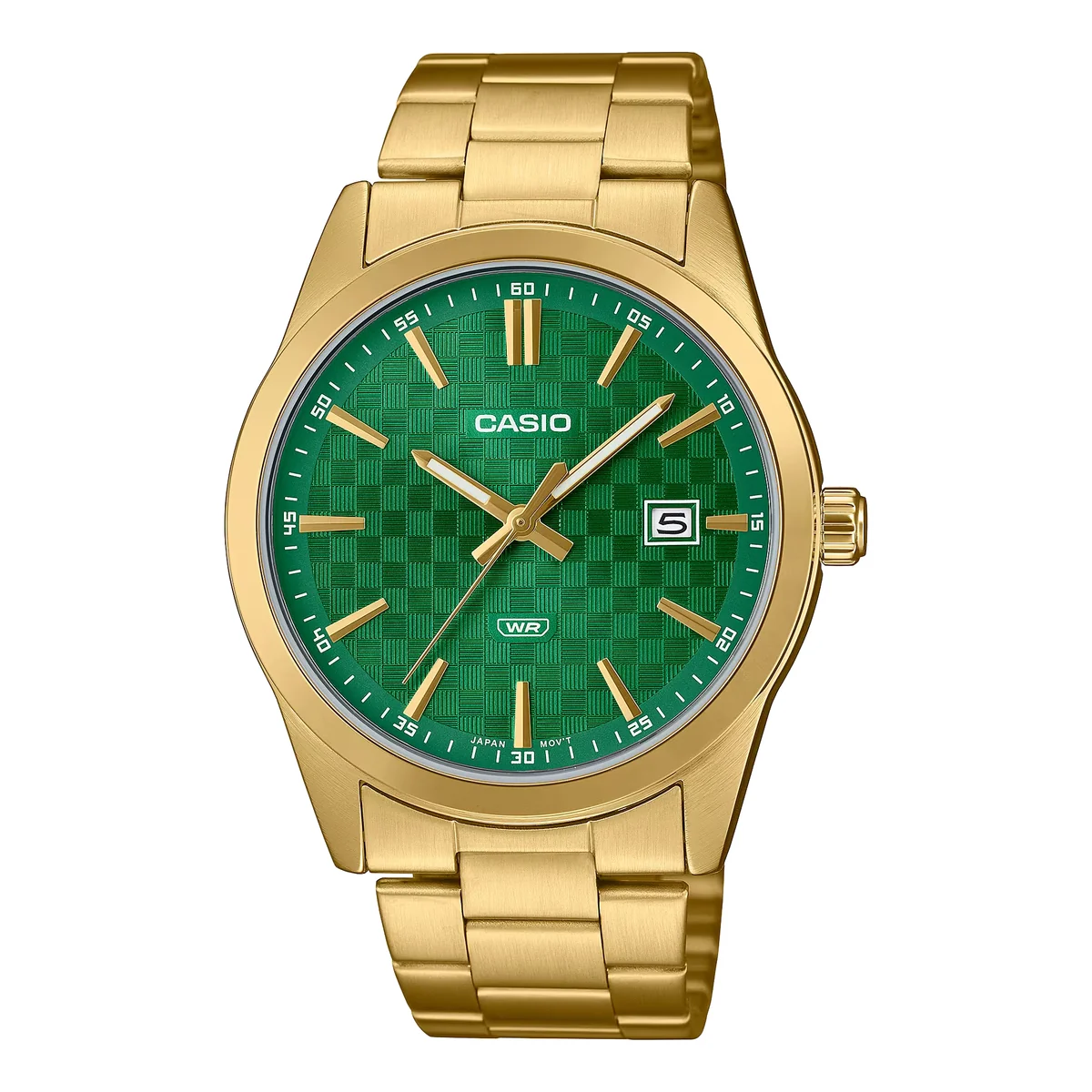Casio Standard Date Chain Watch MTP-VD03G-3AUDF
