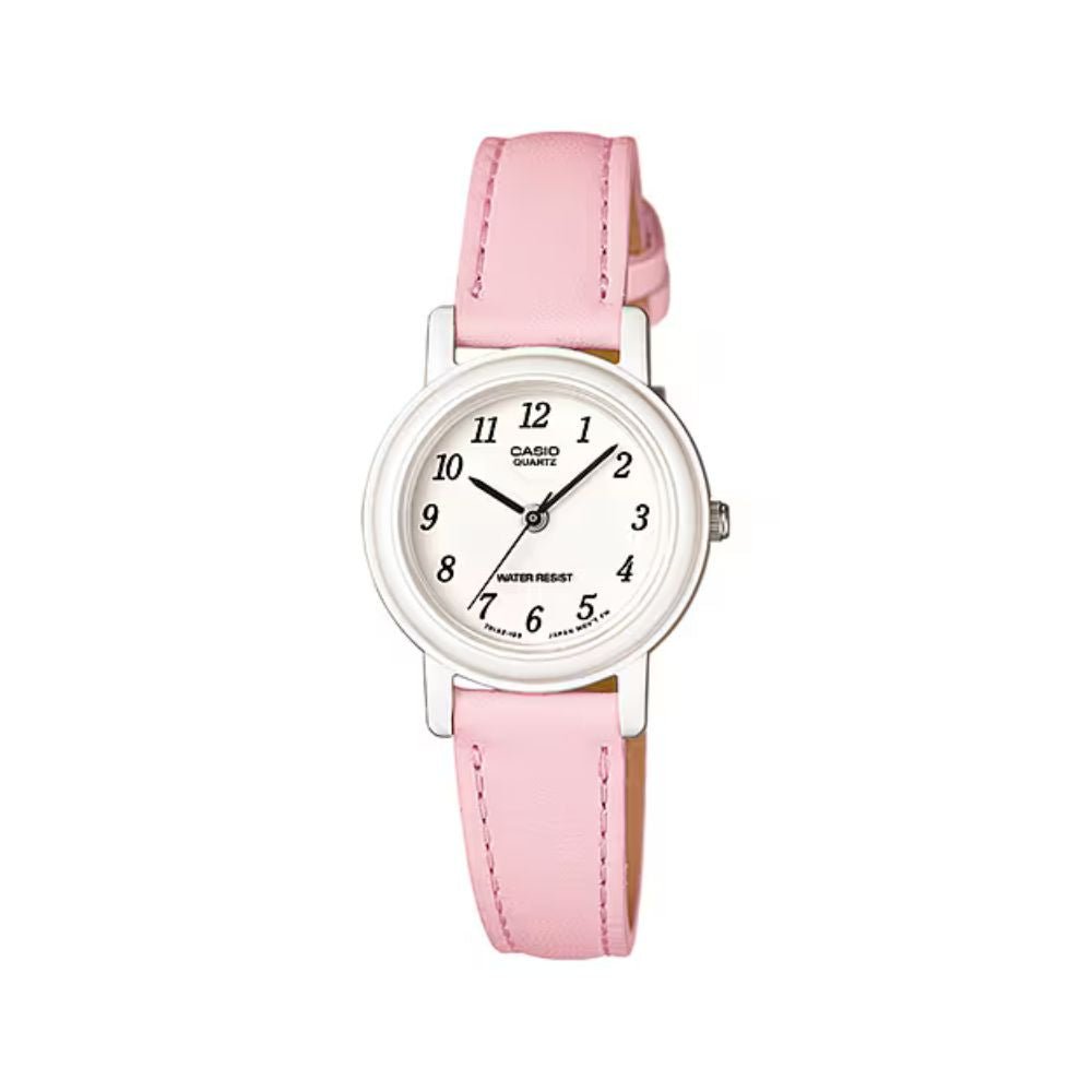 Casio  Ladies Leather Belt Watch LQ-139L-4B1DF