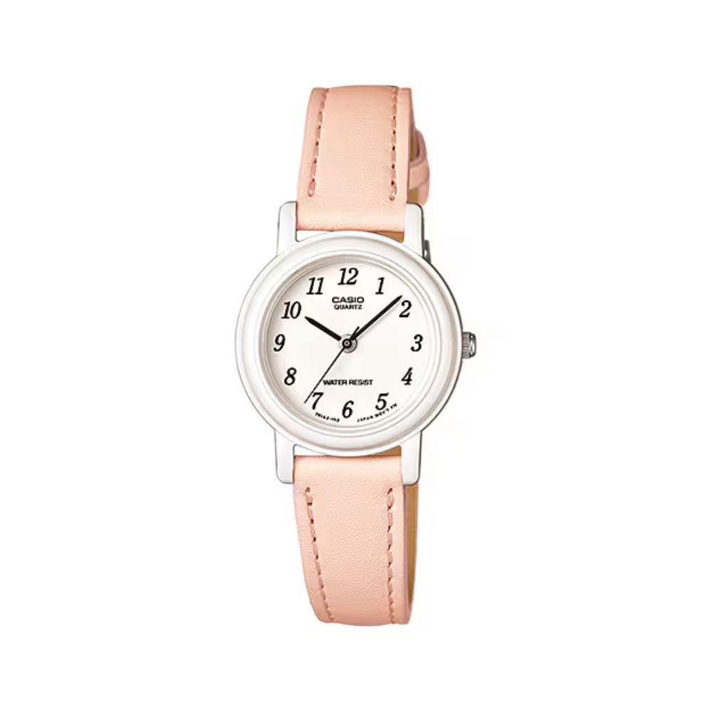 Casio  Ladies Leather Belt Watch LQ-139L-4B1DF