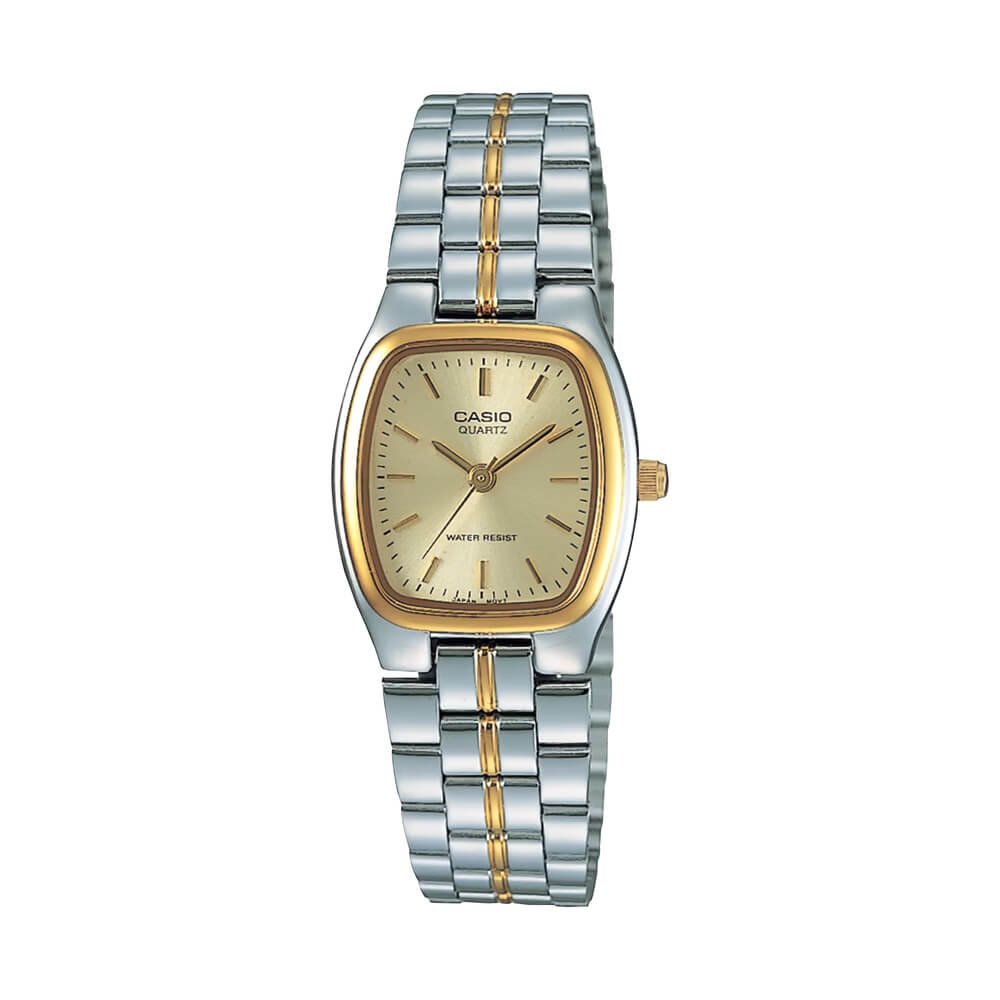 Casio  Ladies Chain Watch  LTP-1169G-9ARDF