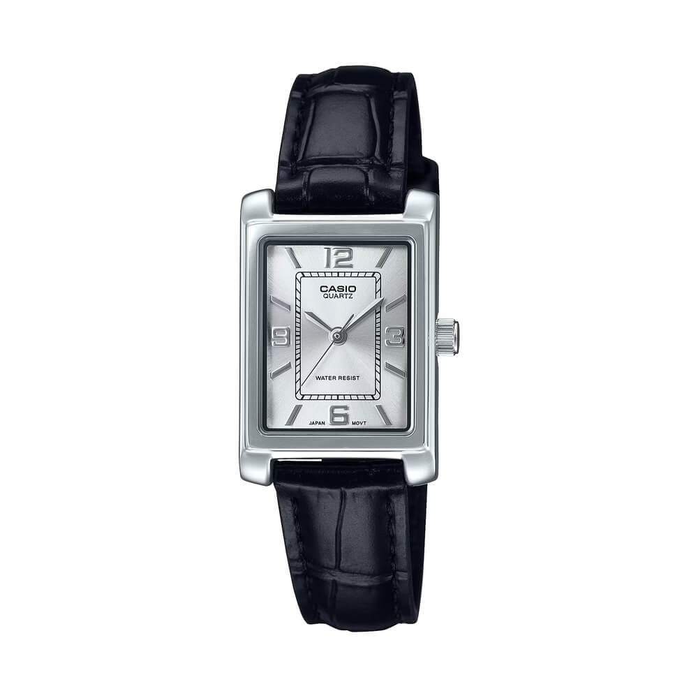 Casio  Ladies Leather Belt Watch LTP-1234LL-7ADF