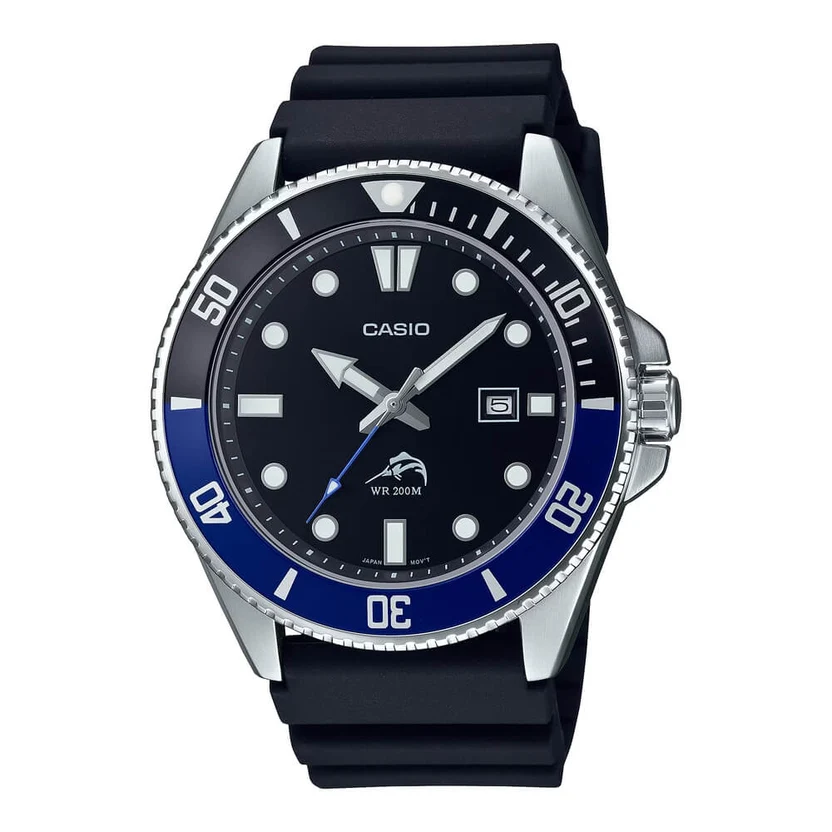 Casio Duro Marlin Belt Watch MDV-106B-1A1VCF